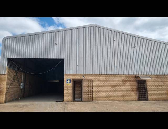 INDUSTRIAL PROPERTY TO RENT IN MASONS MILL